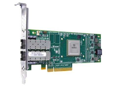 853011-001 - HP StoreFabric SN1100Q 16GB Dual Port Fiber Channel PCI …