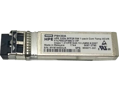 855071-001 - HP 32Gb/s Small form Factor Pluggable (SFP+) Short Wave …