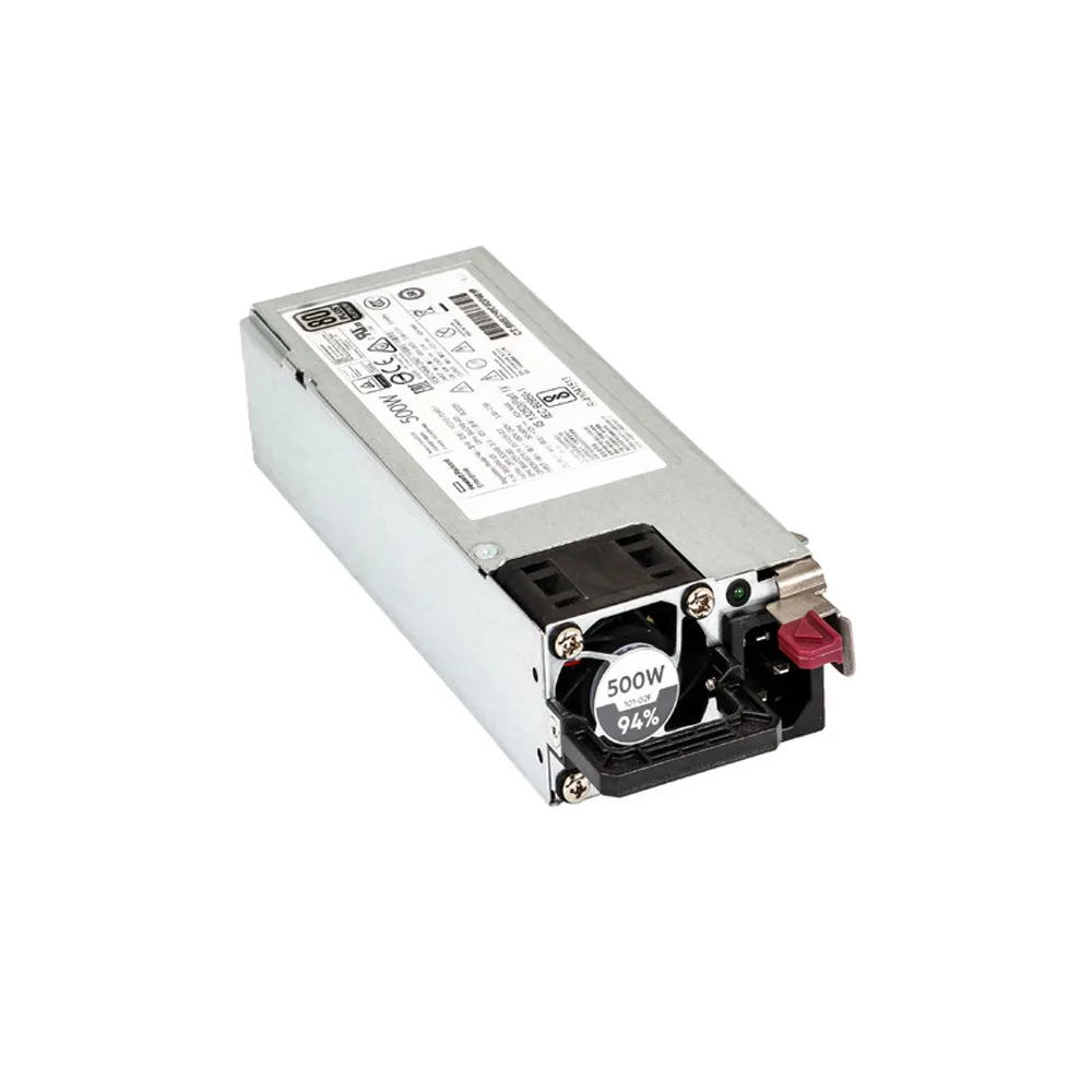 865399-201 - HP 500-Watts 200-277V 80 Platinum Power Supply for ProLi…