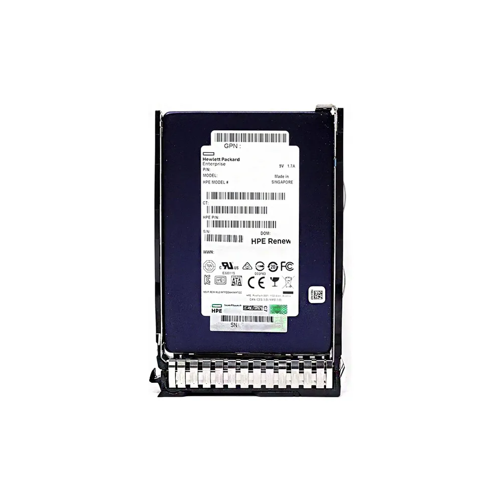 869058-B21 - HP 1.92TB Multi-Level Cell (MLC) SATA 6Gb/s Hot-Swappabl…