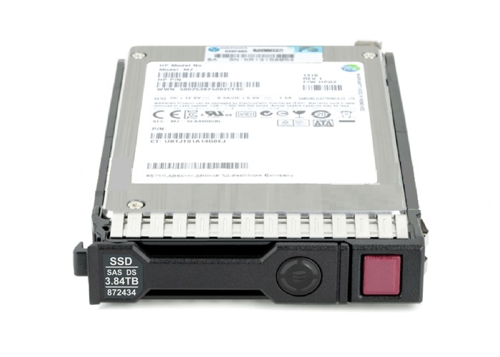 872434-001 - HP 3.84TB SAS 12Gb/s Read Intensive Hot-Swappable SFF 2.…