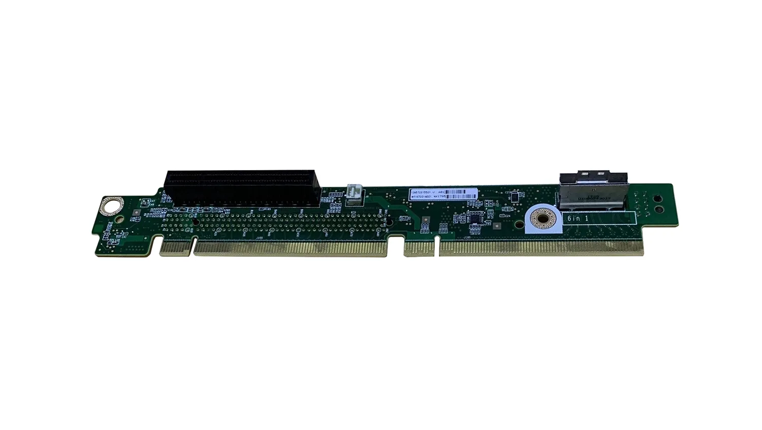 875548-001 - HP Primary Riser Board x16 / x8 GPU 2X4 NVME Ports