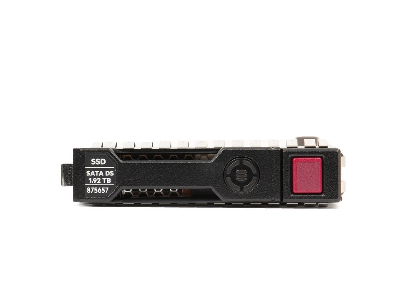875657-001 - HP 1.92TB Multi-Level Cell SATA 6Gb/s Hot-Swappable 2.5-…