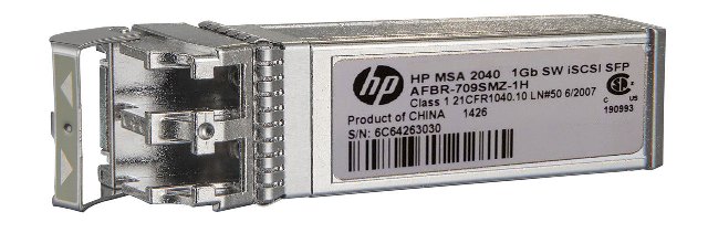 876145-001 - HP MSA 1Gb/s RJ-45 iSCSI Small form Factor Pluggable (SF…