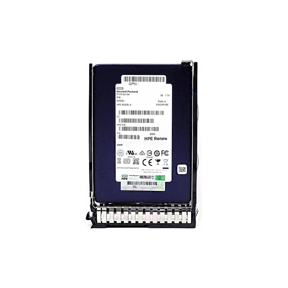 877746-B21 - HP 480GB SATA 6Gb/s Read Intensive SFF 2.5-inch Solid St…