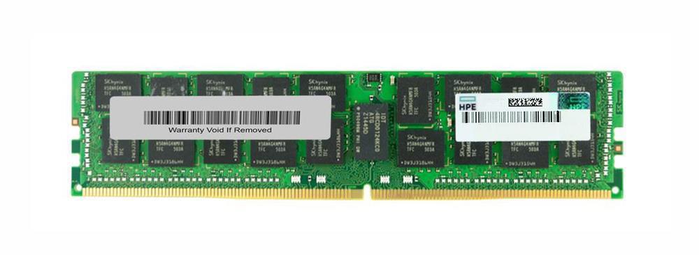 880842-B21 - HP 64GB DDR4-2666MHz PC4-21300 ECC Registered CL19 288-P…