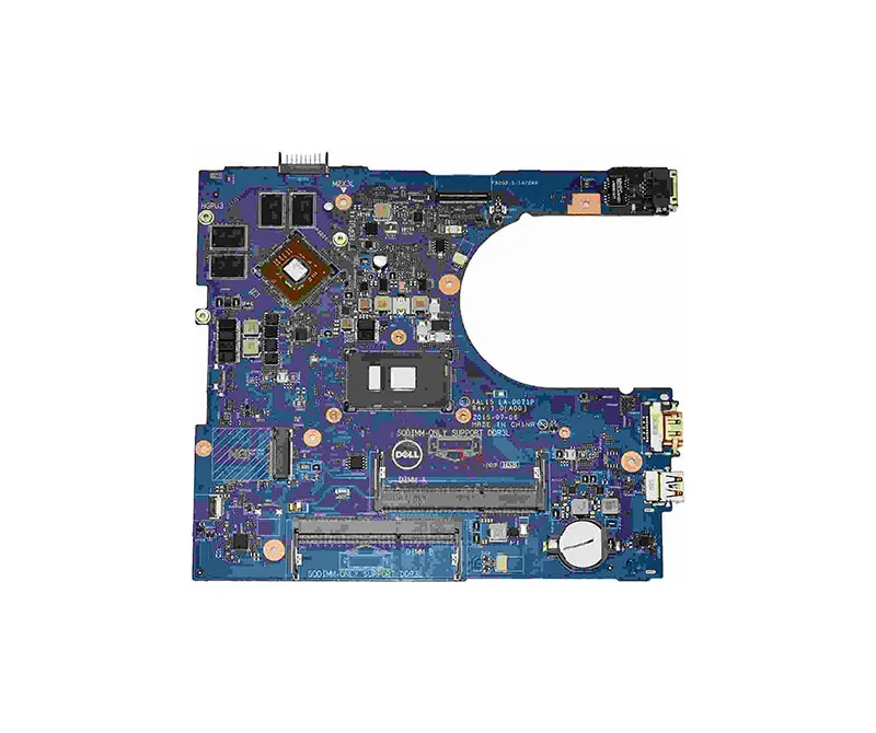 88XGN - Dell Laptop Motherboard with Intel i3-6100U 2.3GHz for Inspir…