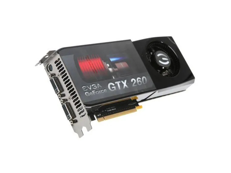 896-P3-1255-KR - EVGA Nvidia GeForce GTX 260 Core 216 896MB DDR3 PCI …