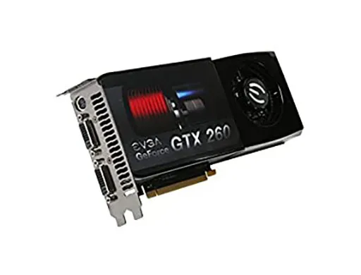 896-P3-1257-KR - EVGA Nvidia GeForce GTX 260 Core 216-55nm SuperClock…