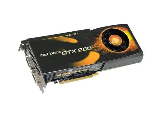 896-P3-1260-KR - EVGA Nvidia GeForce GTX 260 896MB 448-Bit GDDR3 PCI …