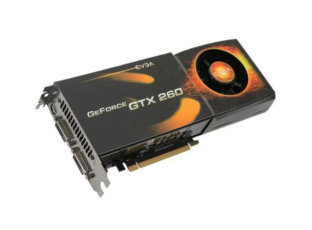 896-P3-1262-KR - EVGA GeForce GTX 260 896MB 448-Bit GDDR3 PCI Express…