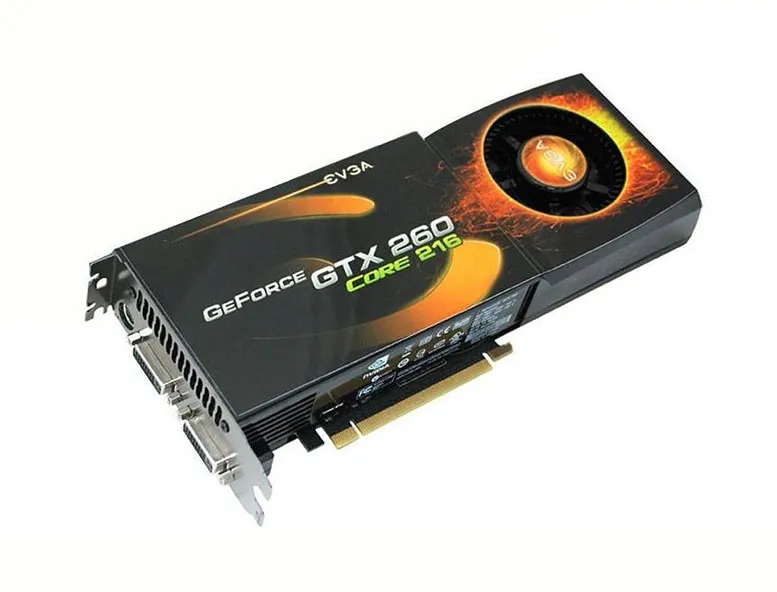 896-P3-1265-KR - EVGA Nvidia GeForce GTX 260 Core 216 896MB DDR3 PCI …