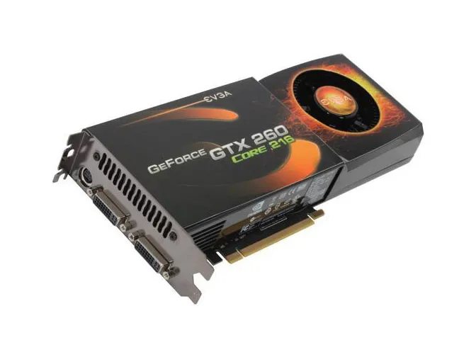896-P3-1266-KR - EVGA Nvidia GeForce GTX 260 FTW Edition 896MB 448-Bi…