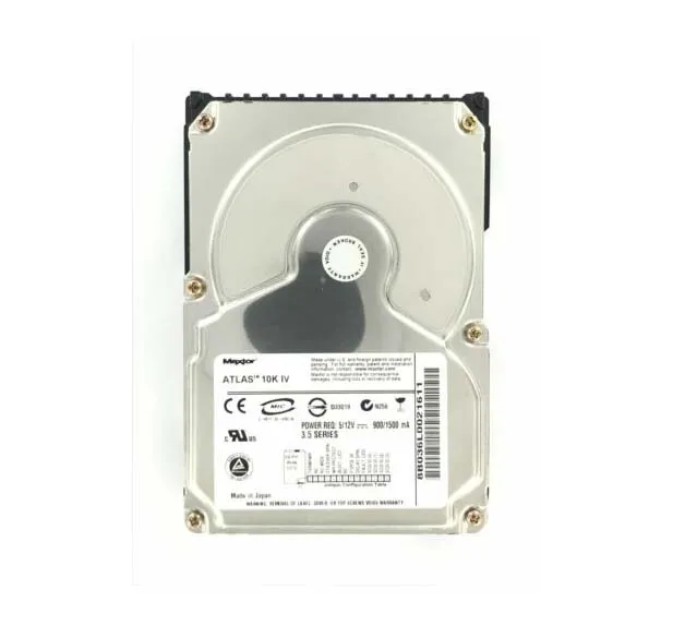 8B036L0021611 - Maxtor 36GB 10000RPM SCSI 68-Pin 3.5-inch Hard Drive
