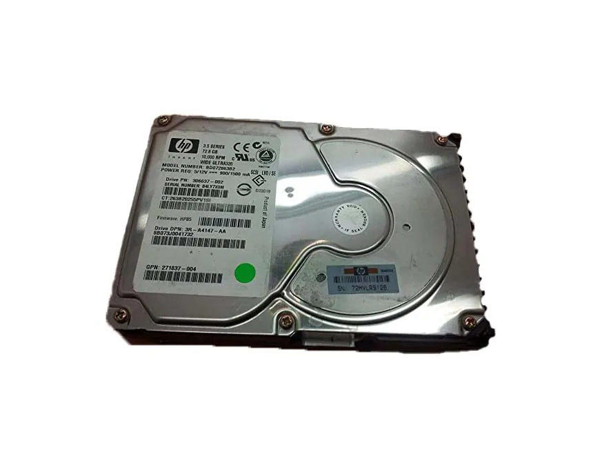 8B073J0041732 - Maxtor 73GB 10000RPM Ultra 320 SCSI Hard Drive with T…