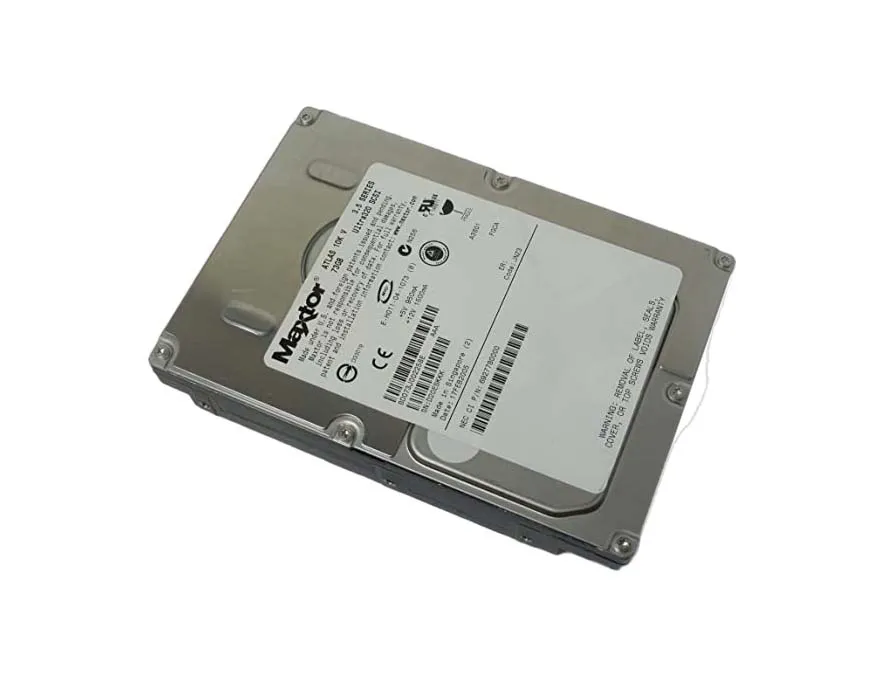 8D073J0 - Maxtor Atlas 73GB 10000RPM 8MB Cache 80-Pin Ultra-320 SCSI …