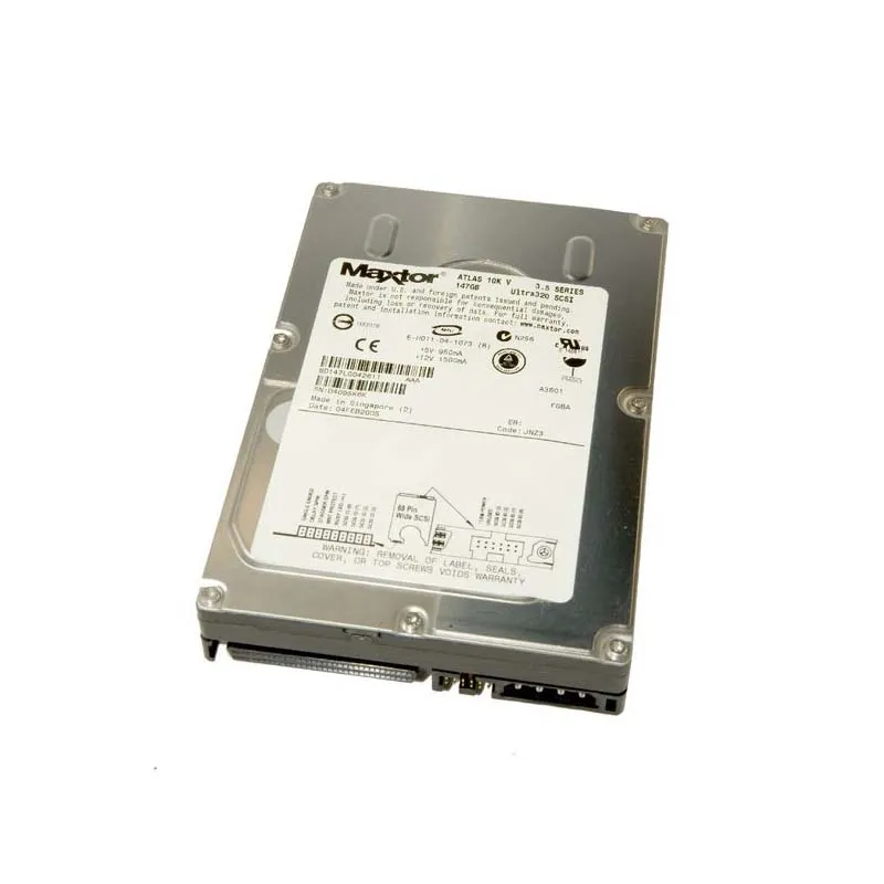 8D147L0 - Maxtor 147GB 10000RPM Ultra-320 SCSI 68-Pin 3.5-inch Hard D…