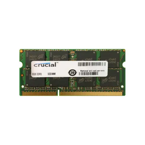 Crucial 8GB DDR3-1600MHz PC3-12800 non-ECC