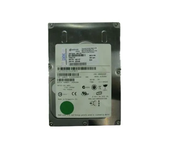 8J300S0 - Maxtor Atlas 300GB 10000RPM 16MB Cache Rohs Compliant SAS 3…