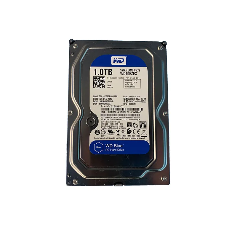 WN524 - Dell 1TB 7200RPM SATA 6Gb/s 3.5-in Hard Drive