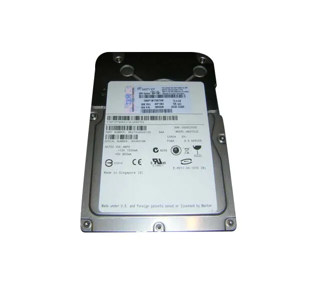 8K073J0 - Maxtor Atlas-II 73.5GB 15000RPM 8MB Cache 80-Pin Ultra-320 …