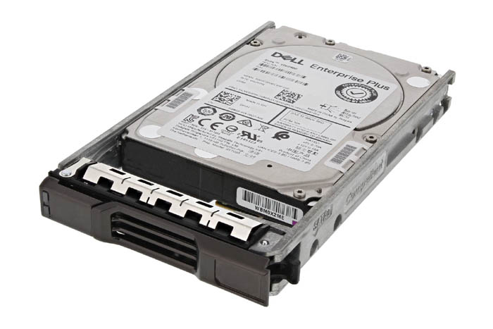 Disque Dur Dell 300GB 15K SAS 6G 2.5 SFF 8WR71 Pour EqualLogic - Renouvelé