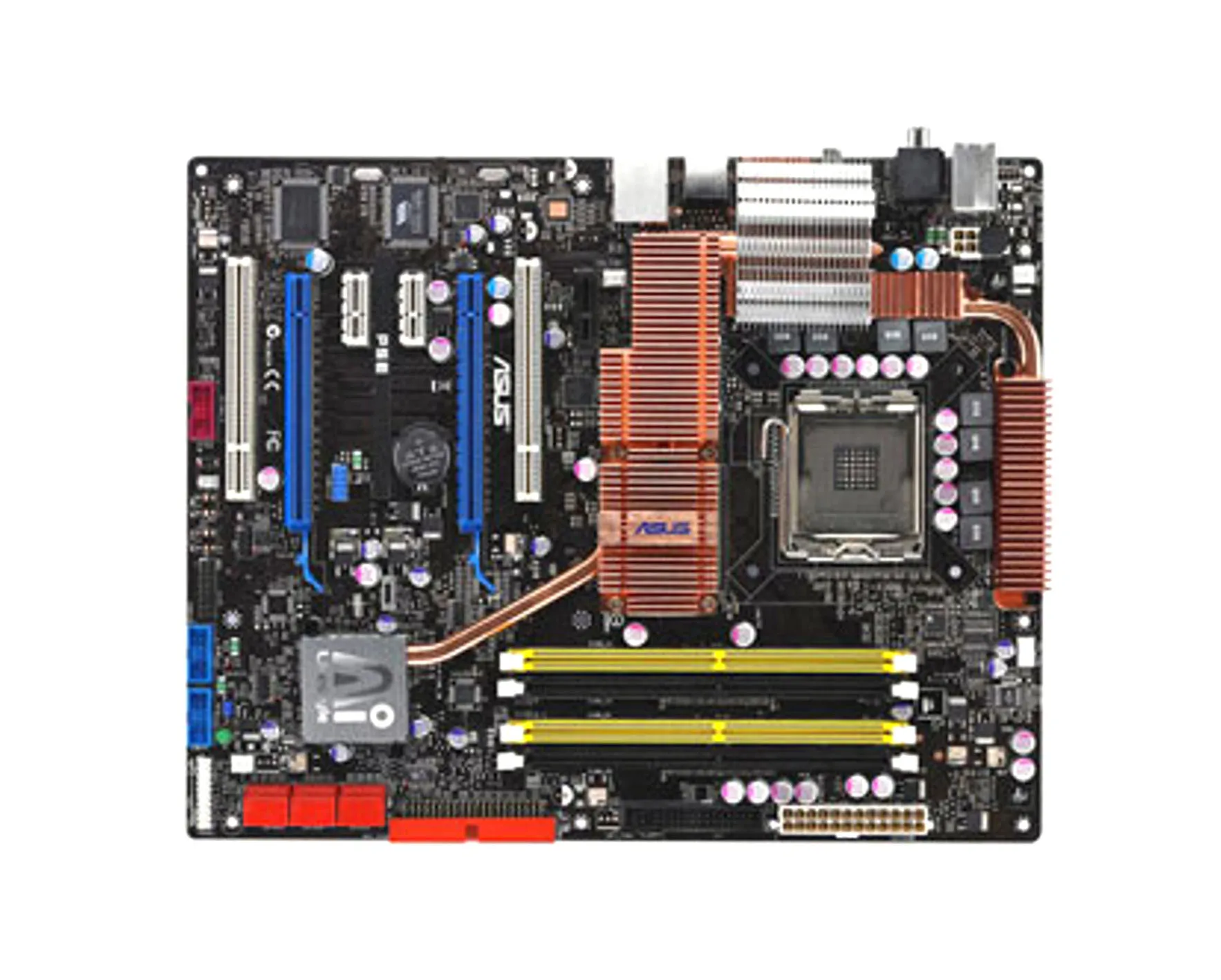 90-MIB590-G0EAY00Z ASUS P5E DELUXE Intel X48 Sockel 775 ATX