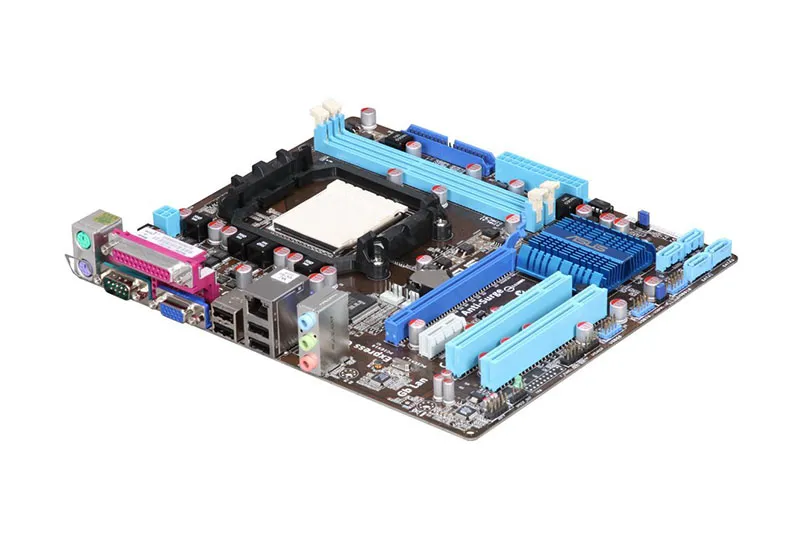 90-MIBC90-G0EAY0WZ - Asus M4N68T-M LE Socket AM3 Nvidia GeForce 7025 ...