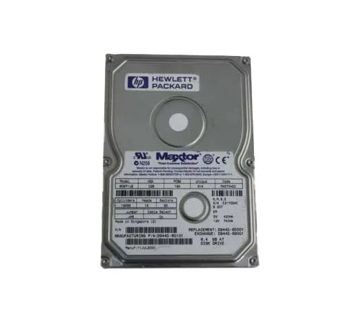 90871U2 - Maxtor DiamondMax VL 17 8.7GB 5400RPM ATA-66 512KB Cache 3.…