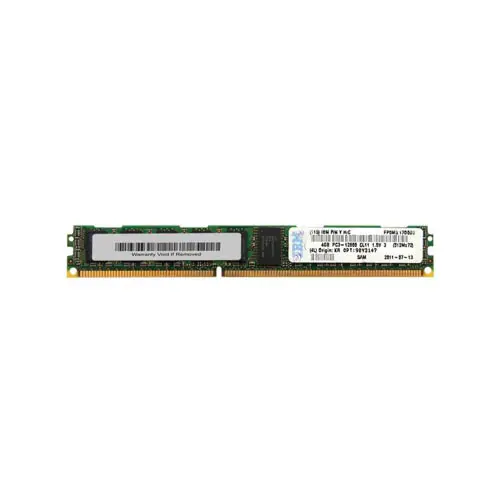90Y3147 - IBM 4GB DDR3-1600MHz PC3-12800 ECC Registered CL11 240-Pin …