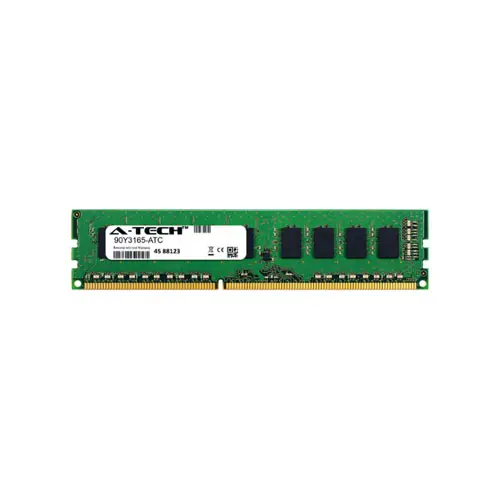 90Y3165 - IBM 8GB DDR3-1333MHz PC3-10600 ECC Unbuffered CL9 240-Pin D…