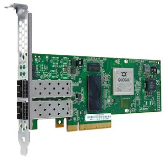 90Y4600 - IBM QLogic 8200 Dual Port 10GbE PCI Express SFP+ VFA Networ…