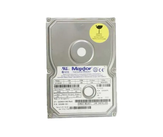 91020U3 - Maxtor DiamondMax 6800 10.2GB 5400RPM IDE / ATA-66 2MB Cach…