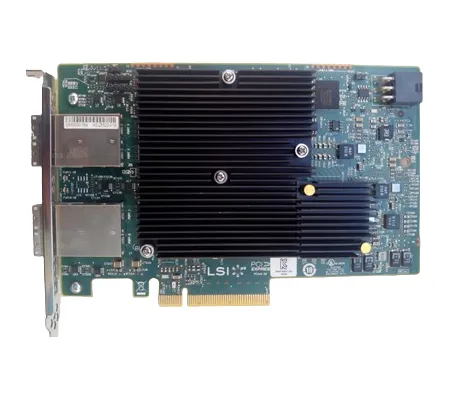 LSI 9201-16E 6G SAS HBA – 16-Lane External Controller, IT Mode For ZFS/FreeNAS/unRAID (No ROM)