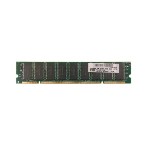 93H4702 - IBM 256MB Kit (2 X 128MB) 66MHz PC66 ECC Unbuffered CL2.5 2…