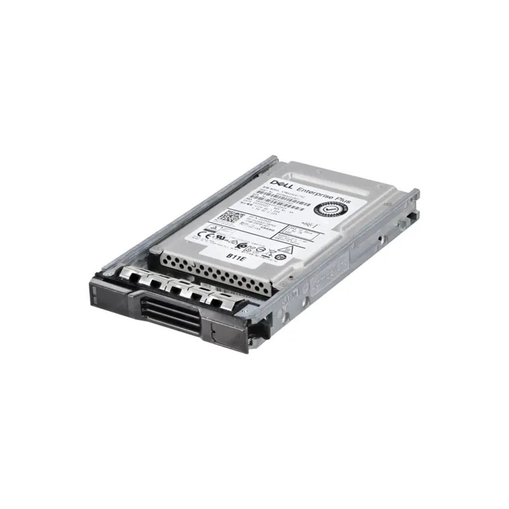 989R8 - Dell 800GB Multi-Level Cell (MLC) SAS 12Gb/s 2.5-inch Solid S…