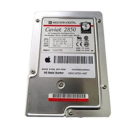 99-004178-016 - Western Digital 800MB 3.5-inch Hard Drive