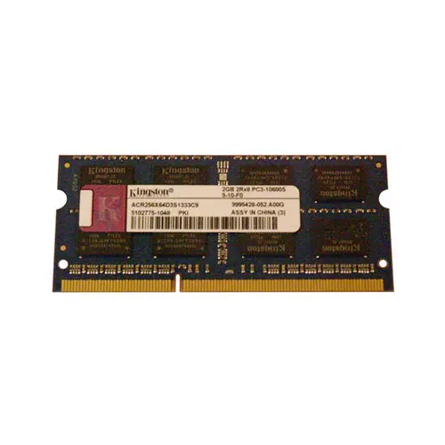 Ddr3 Ram Kingston 9995428 Kingston 8gb DDR3 Laptop RAM 1600 MHz