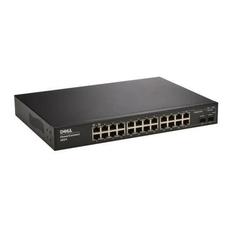 9CTGC - Dell PowerConnect 2824 24-Ports 10/100/1000Base-T Managed Swi…