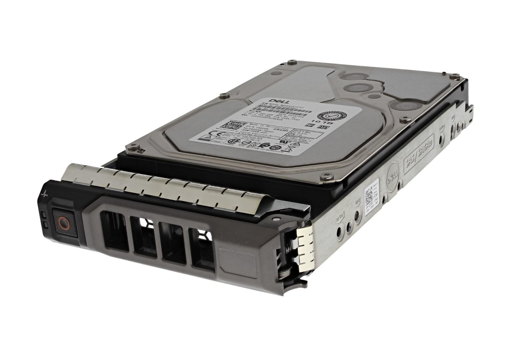 9D0GN - Dell 10TB 7200RPM SATA 6Gb/s Hot-Pluggable 3.5-inch Hard Drive