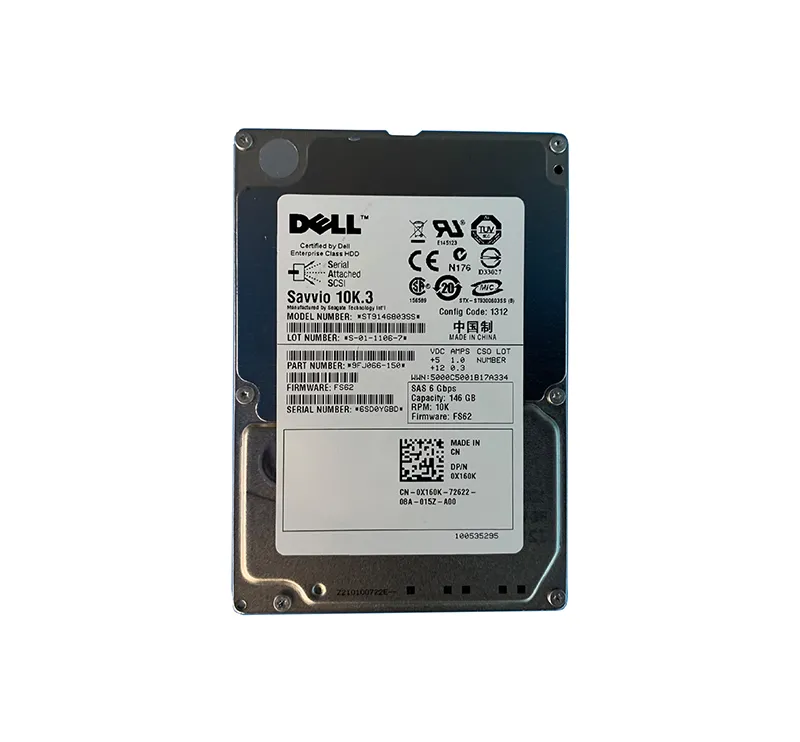 Seagate Savvio 146GB SAS 2.5インチ 内蔵型HDD ST9146852SS : Seagate Savvio 15K.2 146.8 GB 15000RPM SAS 6-Gb⁄S 16MB