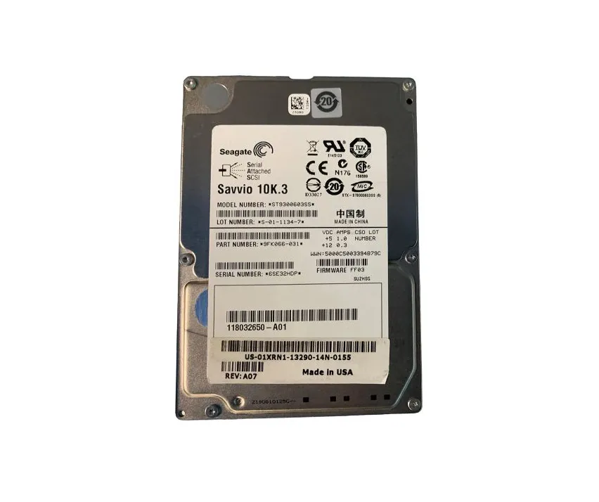 O31-Z-10-①　Seagate 10K SAS 2.5インチ 450GB HDD 14点セット【現状お渡し品】... 9TH066-031 - Seagate 900GB 10000RPM SAS 6Gb⁄s 2.5-inch Hard Drive