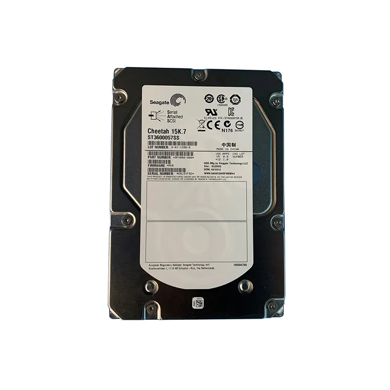 9FN066-075 - Seagate 600GB 15000RPM SAS 6Gb/s 16MB Cache 3.5-in HDD