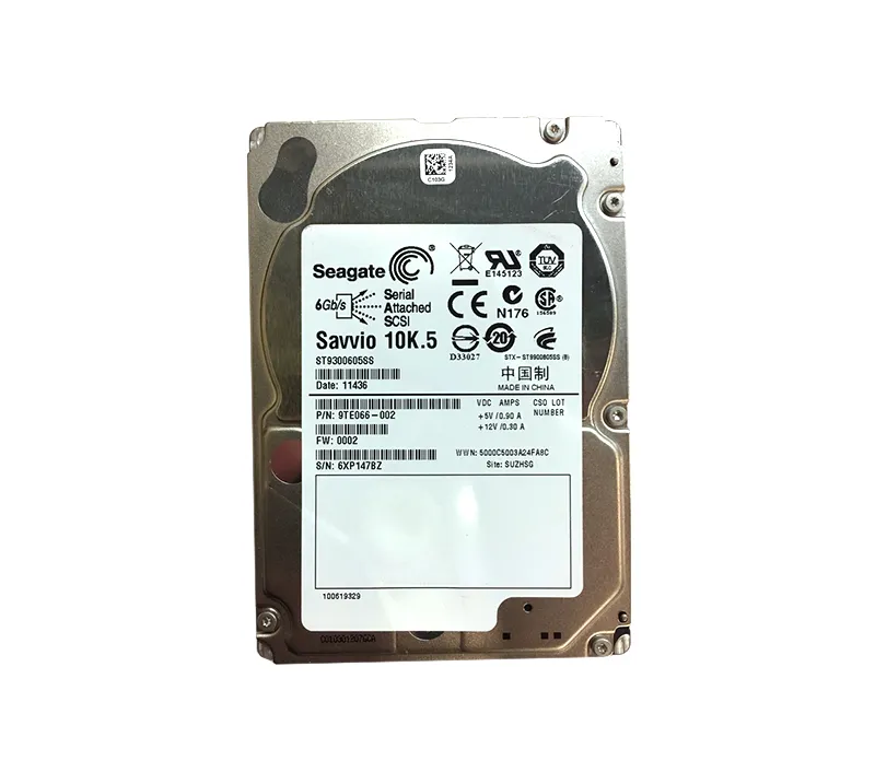 9TE066-002 - Seagate 300GB 10000RPM SAS 6Gb/s 64MB Cache 2.5-in HDD