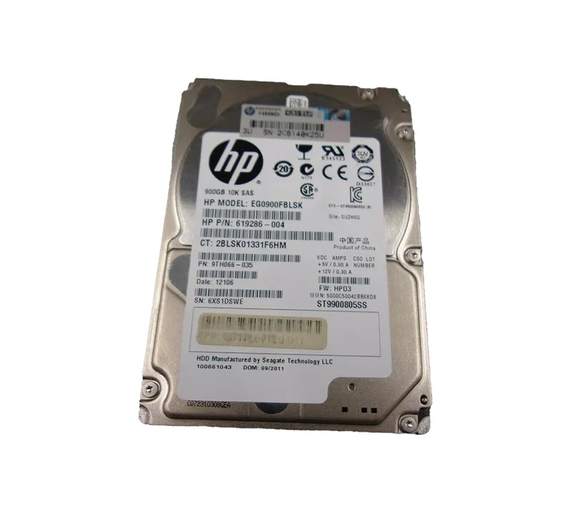 9TH066-035 - Seagate 900GB 10000RPM SAS 6Gb/s 64MB Cache 2.5-in HDD - Foto 11