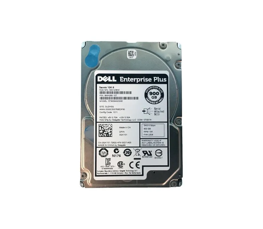 9WH066-157 Seagate 900GB 10000RPM SAS 6GB/s Hot-Pluggable 2.5-inch Ha…