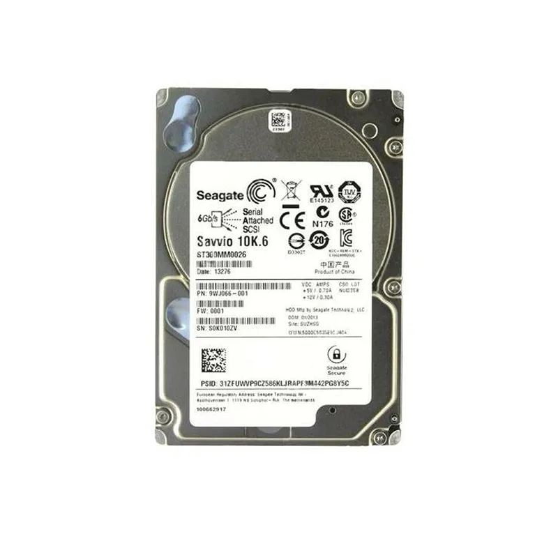 9WJ066-001 Seagate Savvio 10K.6 300GB 10000RPM SAS 6GB/s 64MB Cache 2…