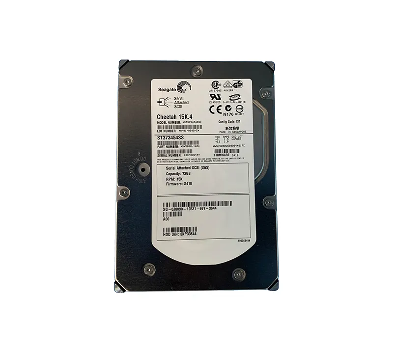 9X5066-142 - Seagate 73GB 15000RPM SAS 3Gb/s 3.5-inch Hard Drive
