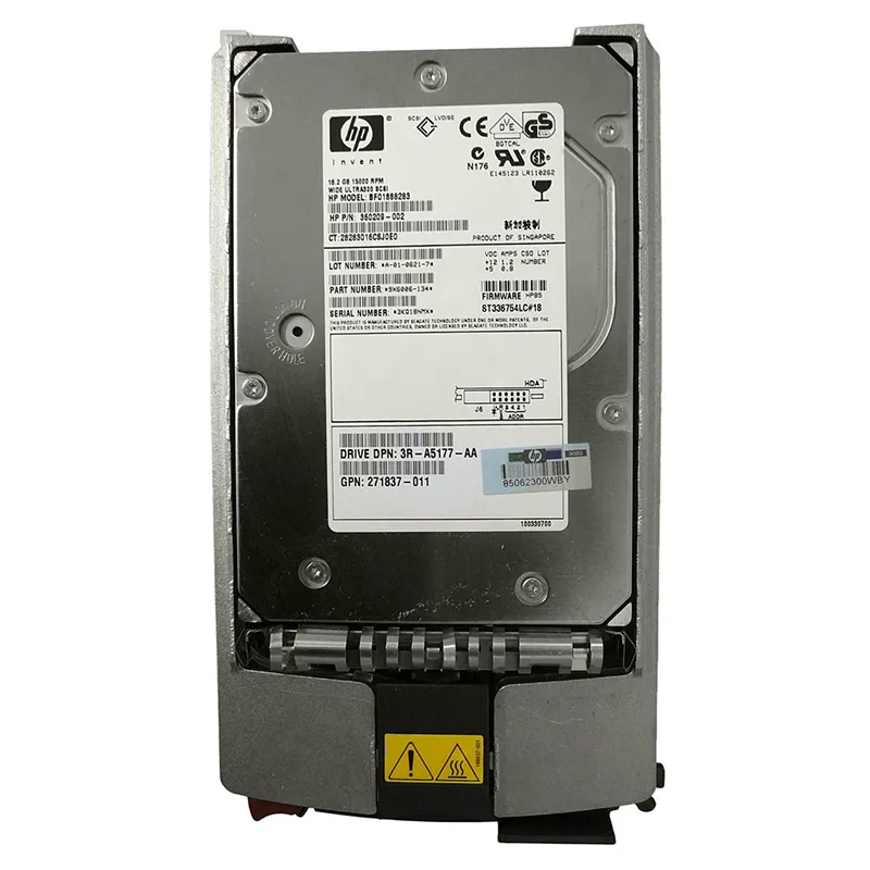 9X6006-034 - Seagate Cheetah 15K.4 36.7GB 15000RPM Ultra-320 SCSI 80-…
