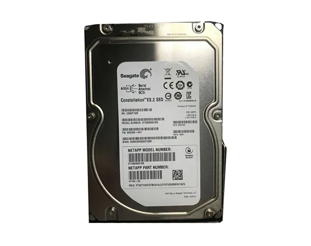 9XK260-041 - Seagate Constellation ES.2 3TB 7200RPM SAS 6Gb/s 64MB Ca…